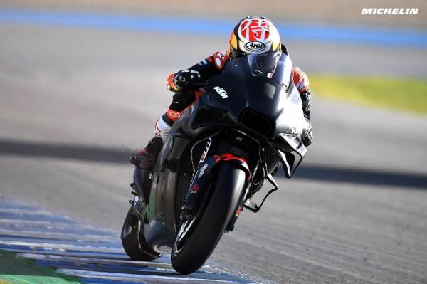 剪影：MotoGP 2021 西班牙季前測試（黑殼賽車篇）