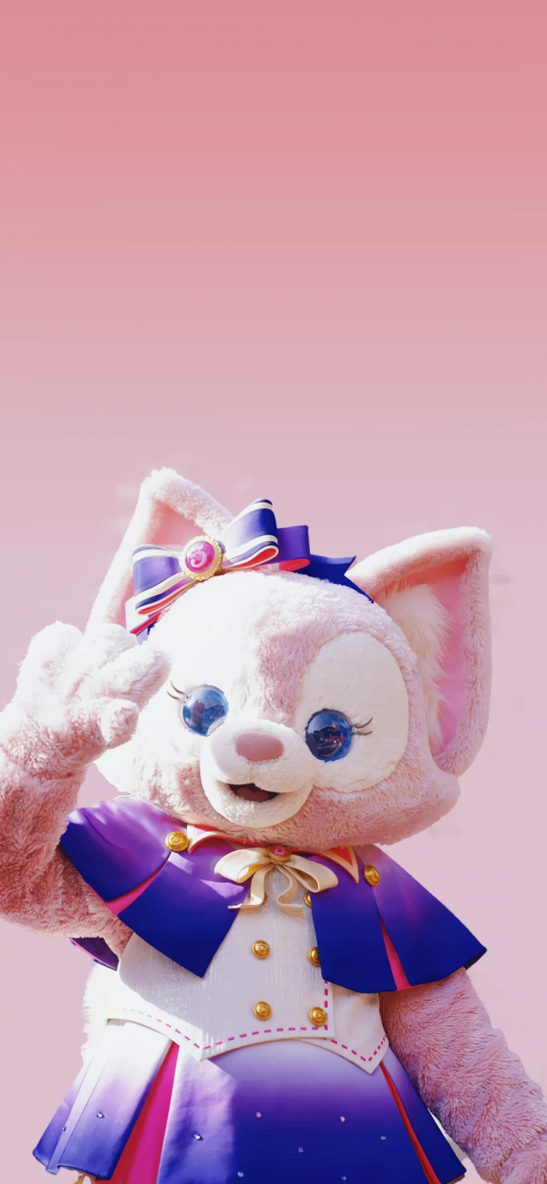 浪漫夢幻的冬日迪士尼攝影桌布，這也太治癒了