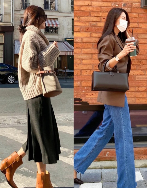 又一次被這個博主驚豔了,冬季穿搭簡約大氣,法式慵懶風真迷人 又一次被這個博主驚豔了,冬季穿搭簡約大氣,法式慵懶風真迷人