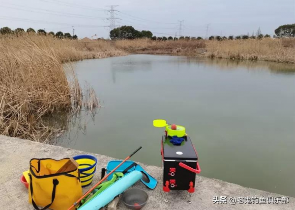 新釣點，野戰之王&CenterDot;腥香再顯神威