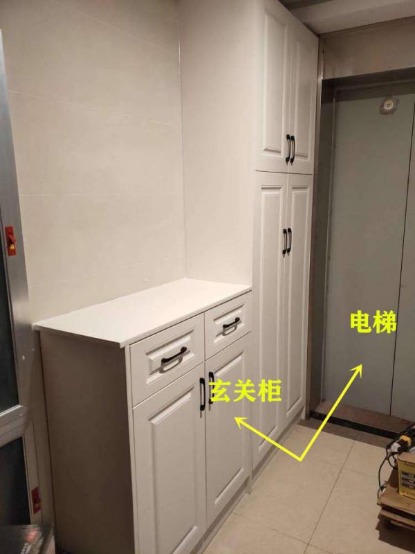 一梯一戶大平層，獨享電梯口的公攤面積，每家都能在這裝鞋櫃嗎？