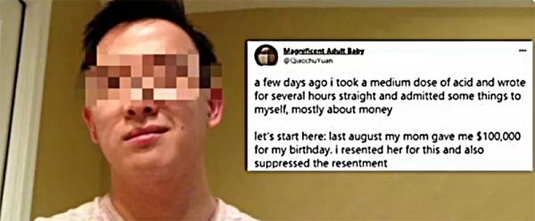 媽寶男VS嬌嬌女:“雞娃”教育養大的新一代巨嬰 媽寶男VS嬌嬌女:“雞娃”教育養大的新一代巨嬰