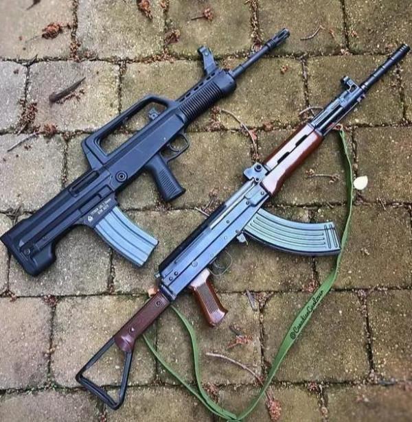 我國第二代國產自動步槍81槓,為何短短十年被95式淘汰 我國第二代國產自動步槍81槓,為何短短十年被95式淘汰