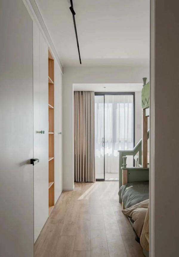 一家三口的117㎡自然寧靜小家，優雅質樸又別具腔調