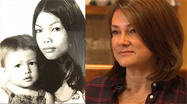 越戰時期，越南女子與美國士兵生下女兒，分離44年後母女終於重逢