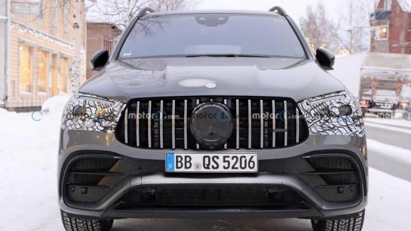 史上最小幅度中期改款?新款AMG GLE 63諜照曝光 只改了這兩處 史上最小幅度中期改款?新款AMG GLE 63諜照曝光 只改了這兩處