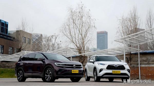 6座/7座SUV強強對話，大眾攬境和豐田漢蘭達誰表現更全面？