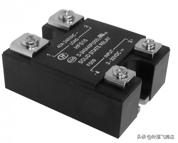 固體繼電器的特點與檢測