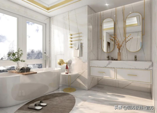 這才是衛浴界的“白月光”!原來衛浴也可以這樣輕奢華美... 這才是衛浴界的“白月光”!原來衛浴也可以這樣輕奢華美...