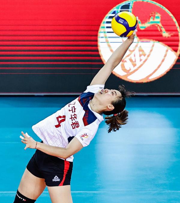 排球——女排聯賽：遼寧勝雲南
