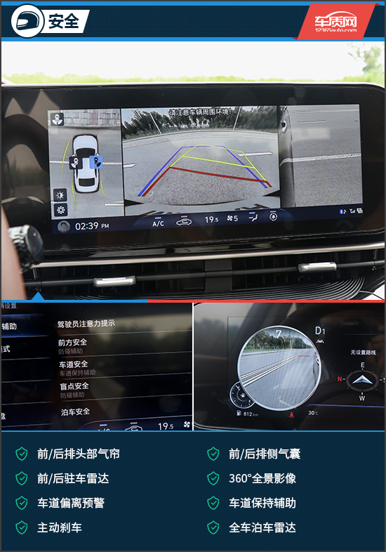 不甘中庸之名 試駕北京現代全新一代名圖