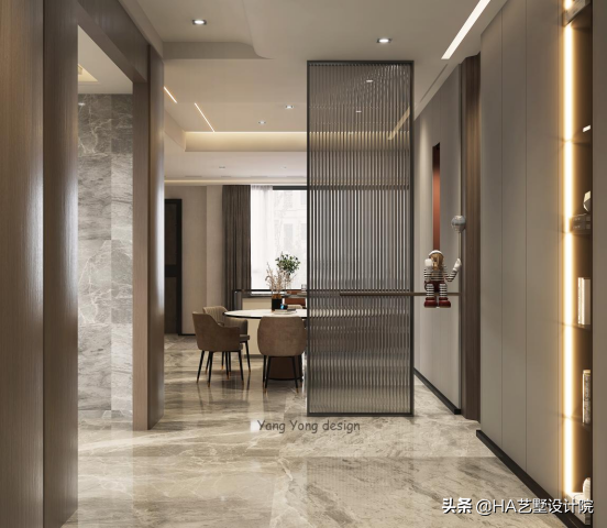 300㎡現代風,活潑撞色設計,輕奢質感美不勝收 300㎡現代風,活潑撞色設計,輕奢質感美不勝收