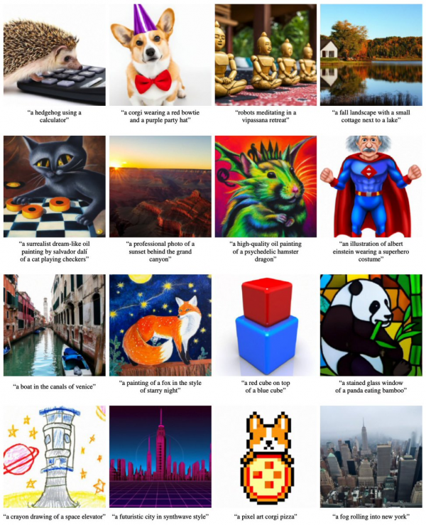 打破GANs“壟斷”｜OpenAI新研究：Diffusion Models 圖文轉換效果超越DALL-E
