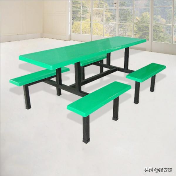 食堂玻璃鋼餐桌椅擁有更多選擇