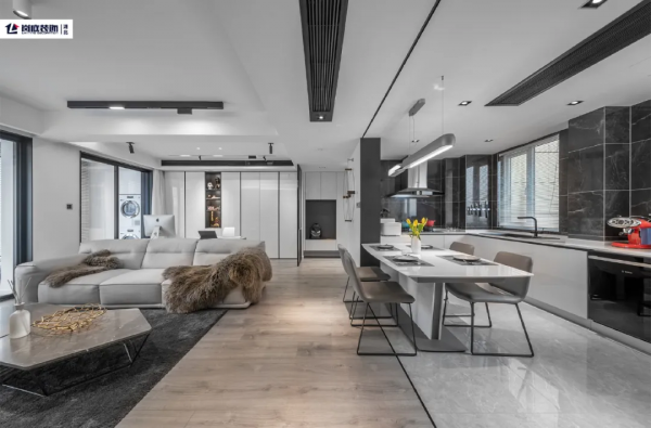 精品案例丨114㎡超前衛的現代風家裝設計!100%打動你的心 精品案例丨114㎡超前衛的現代風家裝設計!100%打動你的心