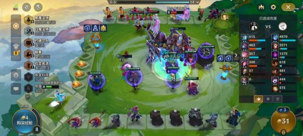 金剷剷之戰S6：克格莫下調後“黑白魔”成熱門陣容，坦度直超巨像