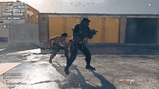 緊跟時事！COD18聯動進擊的巨人，兵長：湯普森可比雷槍好用多了