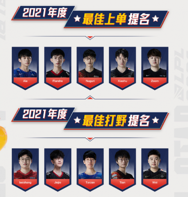 S11年度MVP五位選手提名！玩家調侃：建議給WE年度最佳俱樂部