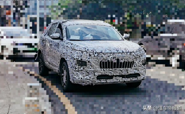 新車 &vert; 曝東風風神皓極官方諜照，配混動系統，欲與吉利星越L掰手腕