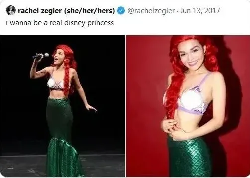 “白雪公主”沒了!她是如何從3萬人中脫穎而出獲得迪士尼肯定? “白雪公主”沒了!她是如何從3萬人中脫穎而出獲得迪士尼肯定?