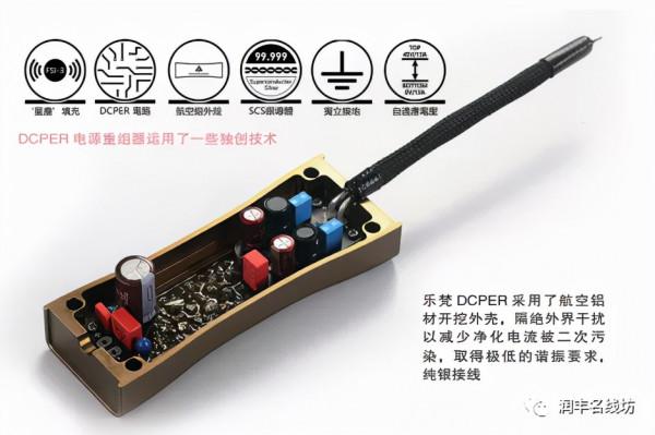 自適應電路，輸入即輸出：樂梵DC電源重組器