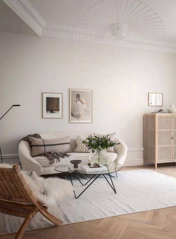 30歲瑞典女人58㎡的一室公寓,溫柔米色調,住起來很舒服 30歲瑞典女人58㎡的一室公寓,溫柔米色調,住起來很舒服