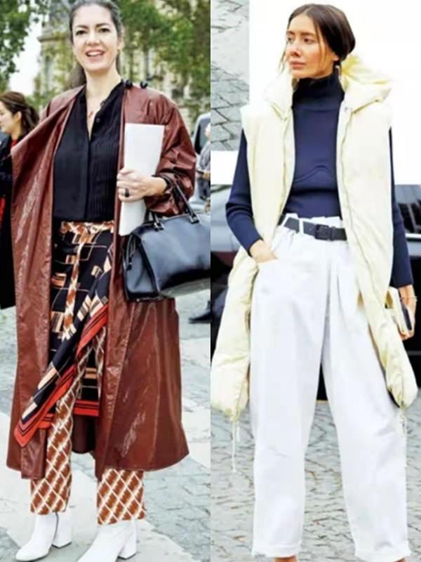 這才是大齡女性該有的打扮，不戴帽子不露腿，保暖時尚又顯氣質