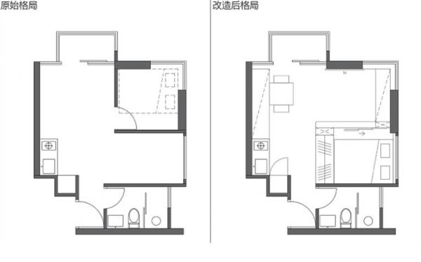 小戶型也有新體驗，29平米打造夫妻二人的專屬田園，這才是精而美