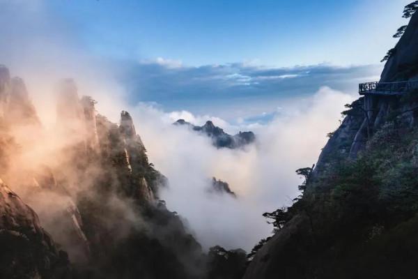 分享——絕美奇景三清山