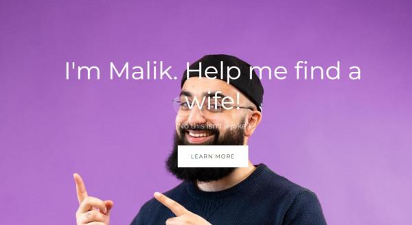 英國穆斯林小哥登廣告牌給自己徵婚：&quot&semi;請救我脫離包辦婚姻！&quot&semi;