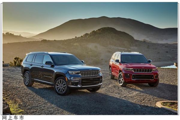 Jeep大切諾基L成半導體短缺的最新受害者!將取消空氣懸架配置 Jeep大切諾基L成半導體短缺的最新受害者!將取消空氣懸架配置