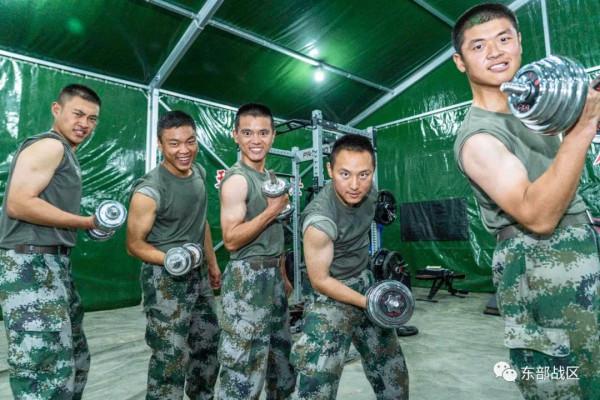 關注｜這個大棚好神奇，演訓累了讓你精神煥發