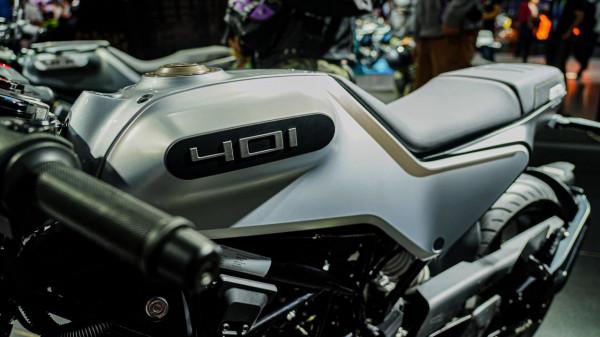 凱蒂貓給的勇氣，很貴的單缸胡斯瓦納401趕腳咋樣？