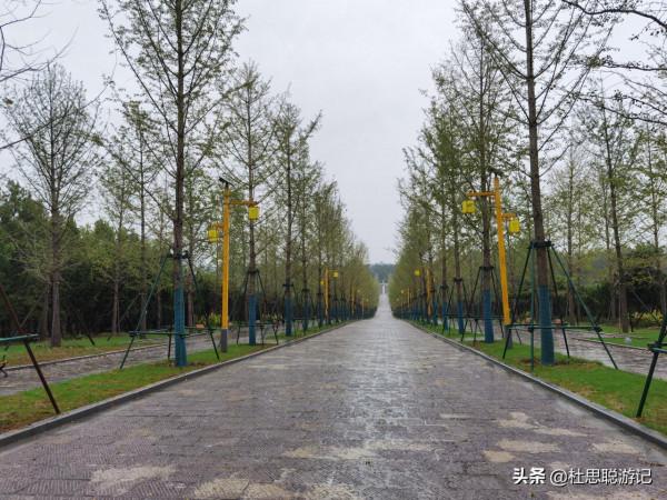 漢EV自駕河南，來到了唐玄奘的故里偃師市的陳河村探訪