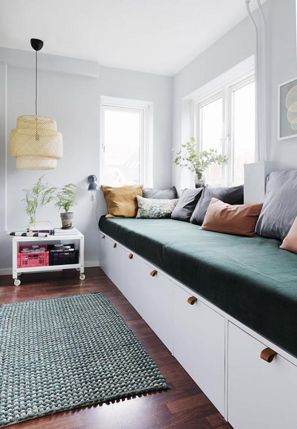 小戶型沙發這麼做，不僅能收納還能睡覺！3種樣式每個都很實用