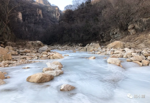 京郊遛娃記｜勇闖無人冰瀑仙境