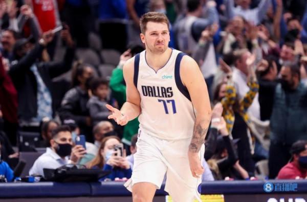 東契奇生涯多次砍下45&plus;15&plus;8 歷史第五人 現役僅次於威少和哈登