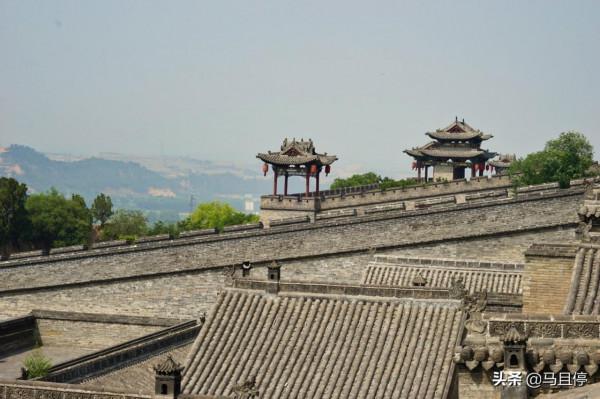 山西晉商大院中讓我驚喜的一座,譽為中國民間故宮,比喬家大院古樸