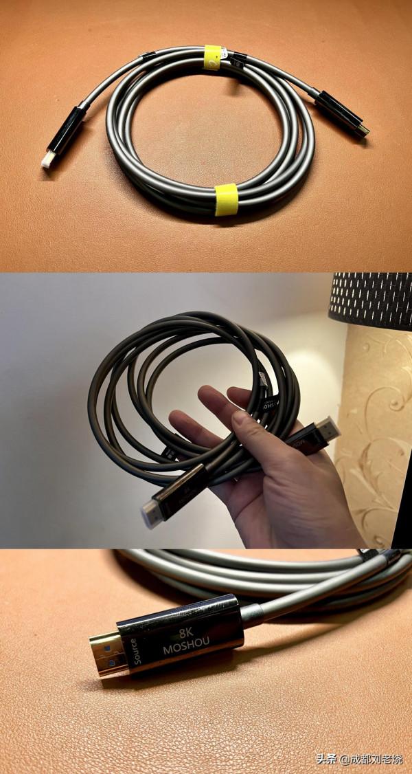 我最近升級的8K HDMI 2.1線材篇