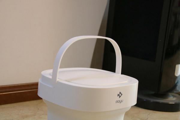 小米有品推出百元洗衣機，省水省電還帶摺疊功能