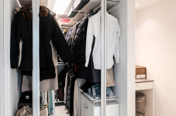 166㎡只有夫妻倆居住，沒有花裡胡哨的造型設計，乾淨得恰到好處