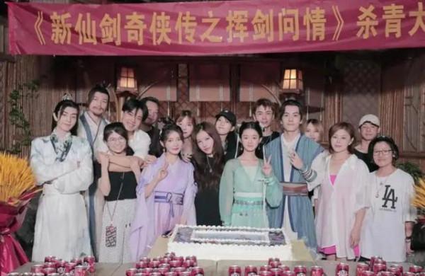 新版《仙劍奇俠傳》路透曝光，趙靈兒是小楚喬，李逍遙缺少靈氣