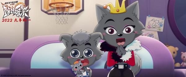 “喜灰”電影再曝劇透，懶羊羊少年發福好油膩，紅太狼新衣很時髦