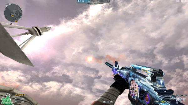 神器隨便領，倉庫早就爆滿了，這大概就是CF的另一種快樂