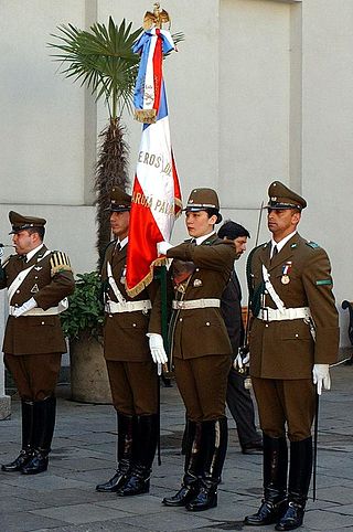 智利警銜標識 智利警銜標識