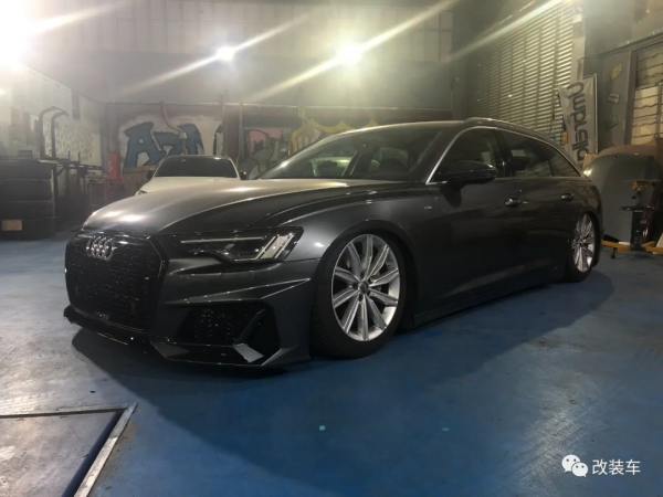 改裝旅行車還得看奧迪,設計師的A6 Avant展現最簡約的美 改裝旅行車還得看奧迪,設計師的A6 Avant展現最簡約的美