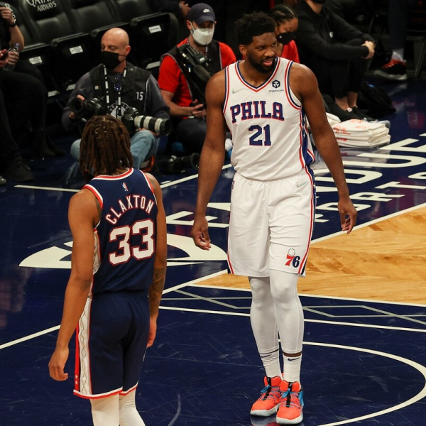 NBA東西部上週最佳球員出爐！球迷有意見：庫裡和恩比德應該入選