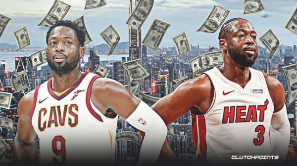 “風塵四俠”誰在NBA賺得最多?保羅3.4億,韋德1.9億,那詹皇呢 “風塵四俠”誰在NBA賺得最多?保羅3.4億,韋德1.9億,那詹皇呢