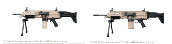 FN EVOLYS輕機槍：像機槍一樣開火，像步槍一樣方便的超輕型輕機槍