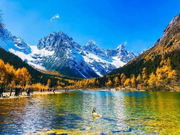 走,去川西看秋色大片 走,去川西看秋色大片